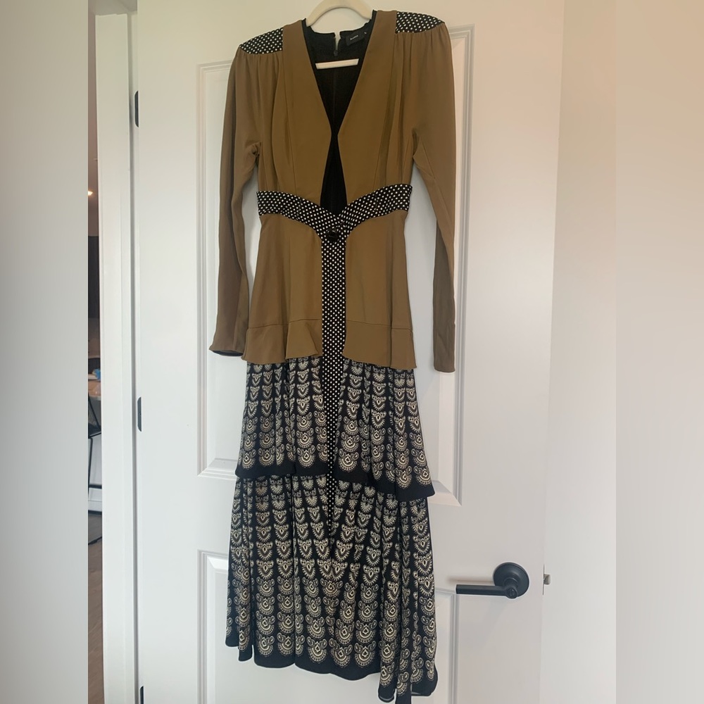 Proenza Schouler sample dress.